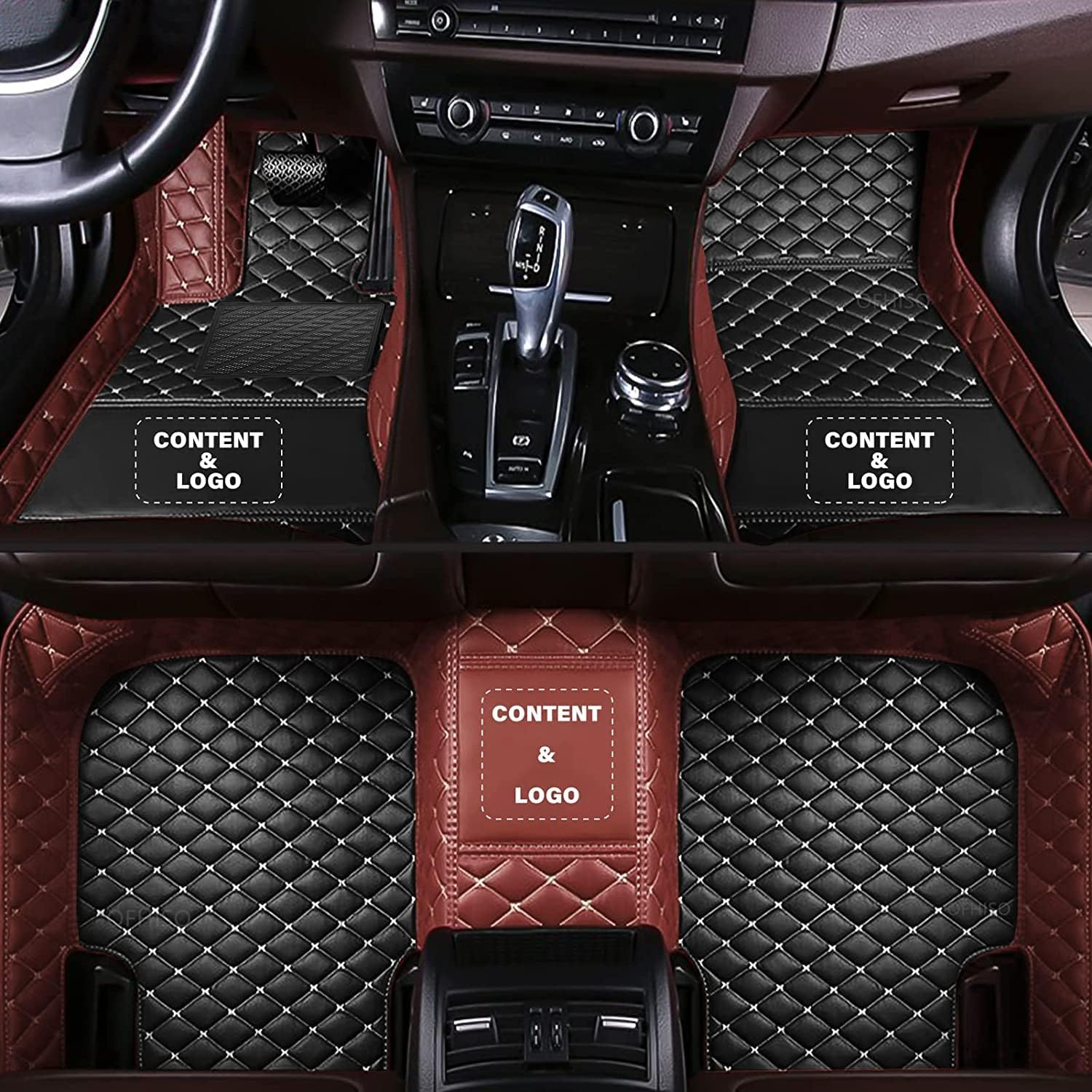 Car Floor Mat - カスタムカーフロアマット ジープ レネゲード用 自動車フットパッド カーペットカバー アクセサリー