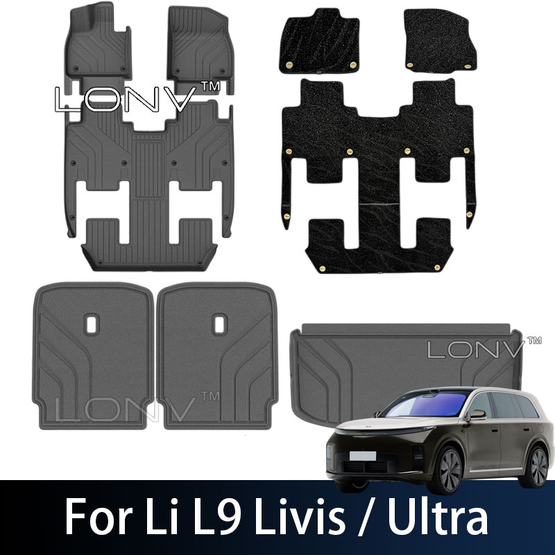 Car Floor Mat - Li L9 Livis / Ultra 2026