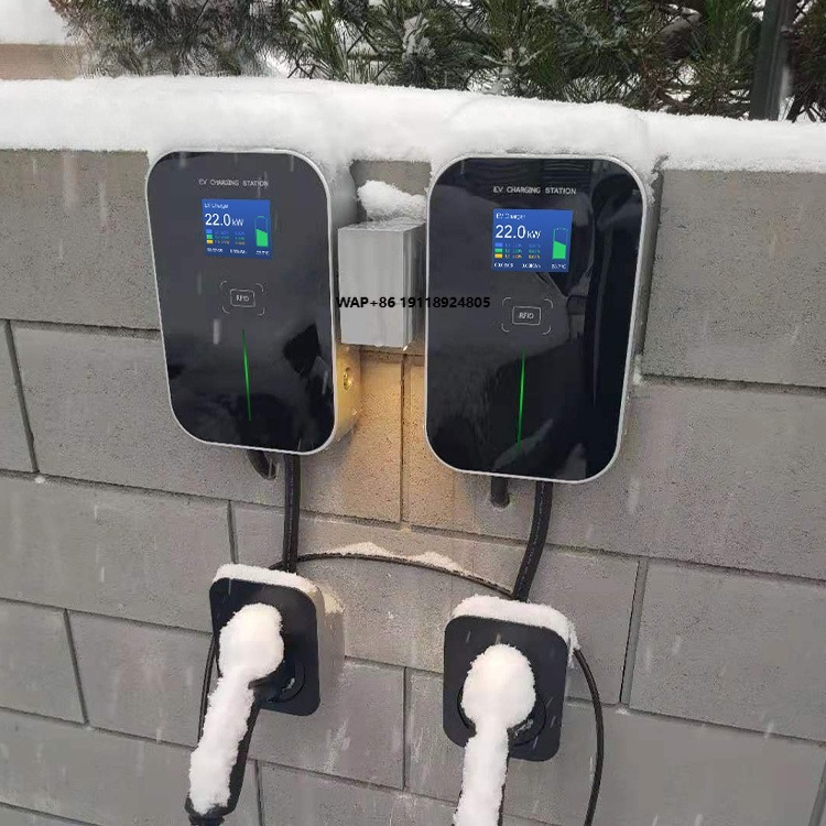 Car Charger - モード3 22KW 3相EV充電器 レベル2 電気自動車充電ステーション