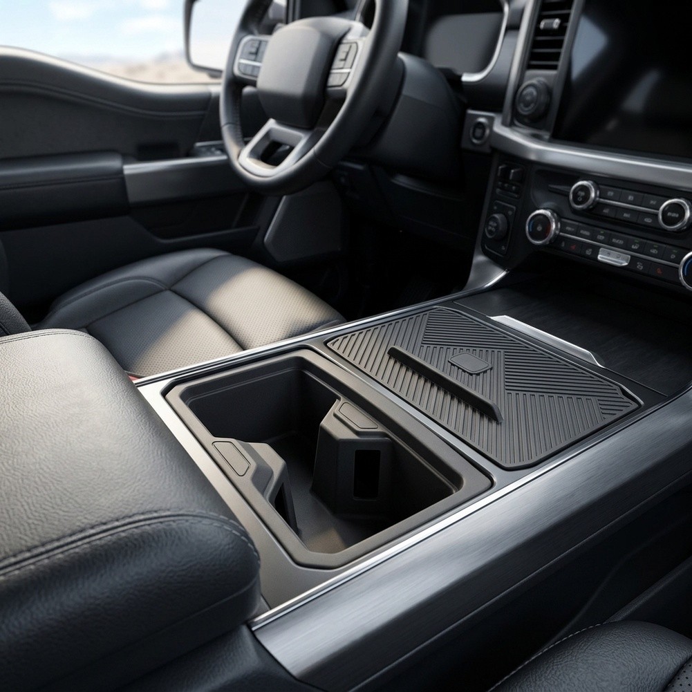 Car Seat Cover - トヨタ 2024-2026 車用インテリア装飾パーツ 2個入り ABSプラスチック製センターコンソールカップホルダーインサートカバー