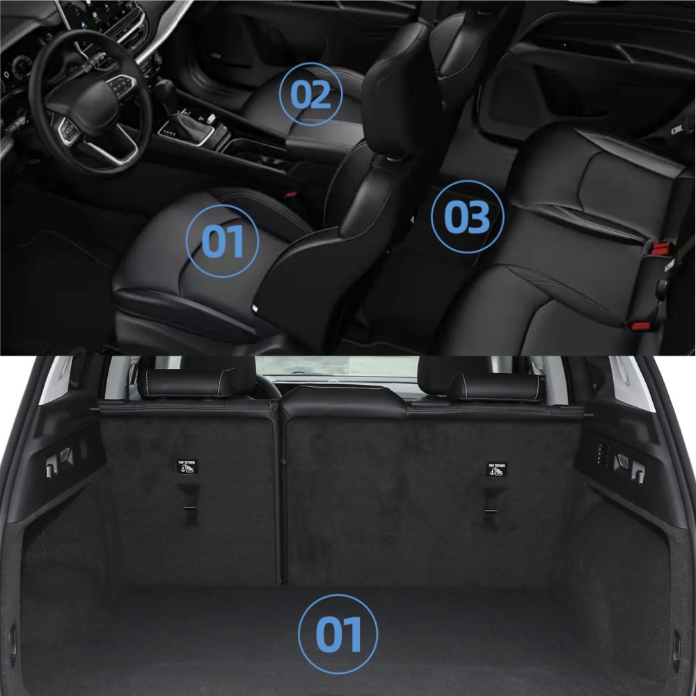 LUCKEASY製、Leapmotor C10 2024年/ - Car Floor Mat のレビューと価格