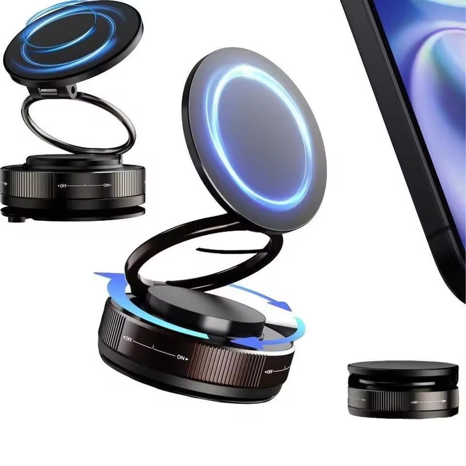 2026年型 新しい車載用真空磁石式スマホホルダー - Ma - Car Vacuum のレビューと価格