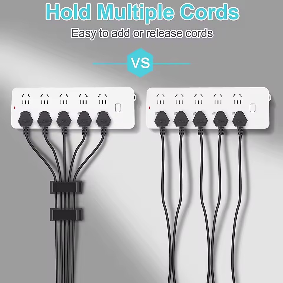 自己接着式のケーブル整理具、ケーブル固定クリップ、ケーブルホ - Car Cable Organizer のレビューと価格