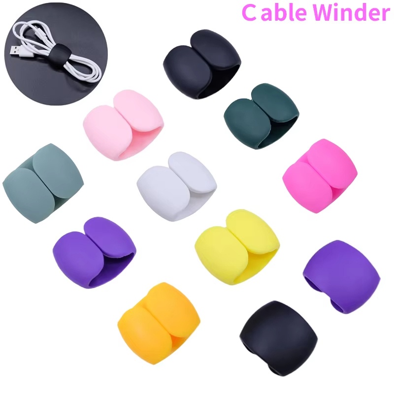 5～20個入り ケーブル整理クリップ 充電ケーブルホルダー  - Car Cable Organizer のレビューと価格