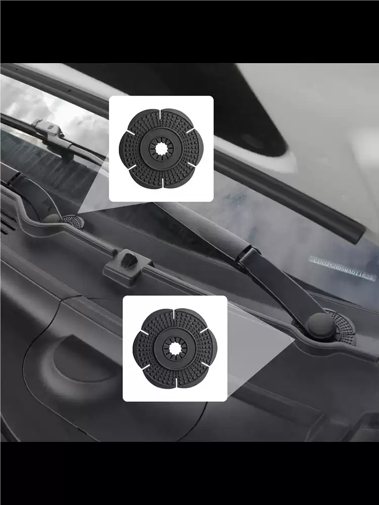 Xpeng G9 2022-2025用 ワイパーホール保護カ - Car Wiper のレビューと価格