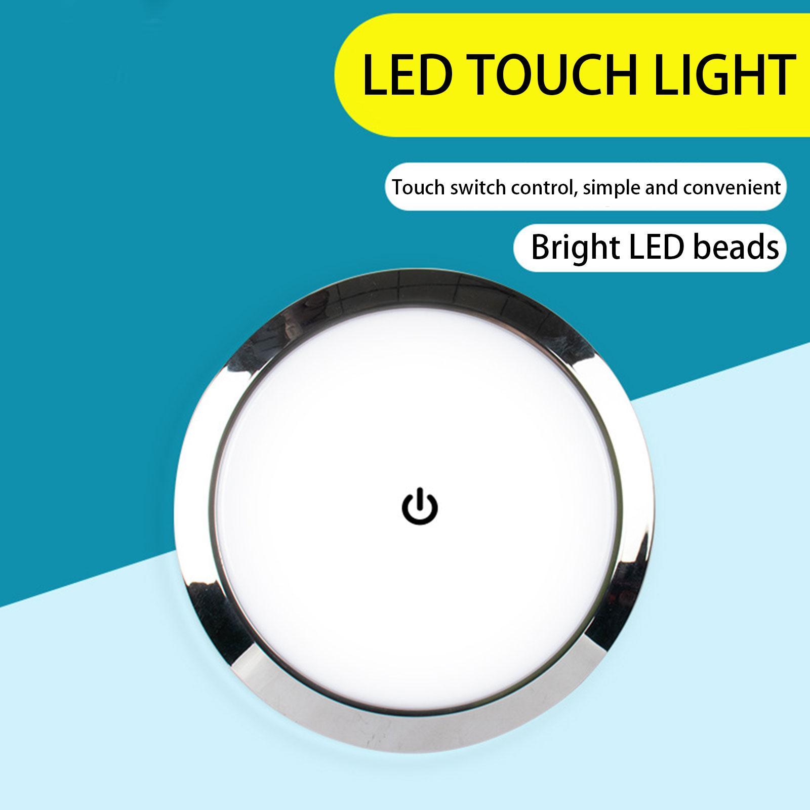 RV インテリア天井 LED ライト スイッチ付き 5W 1 - Car Led Light のレビューと価格