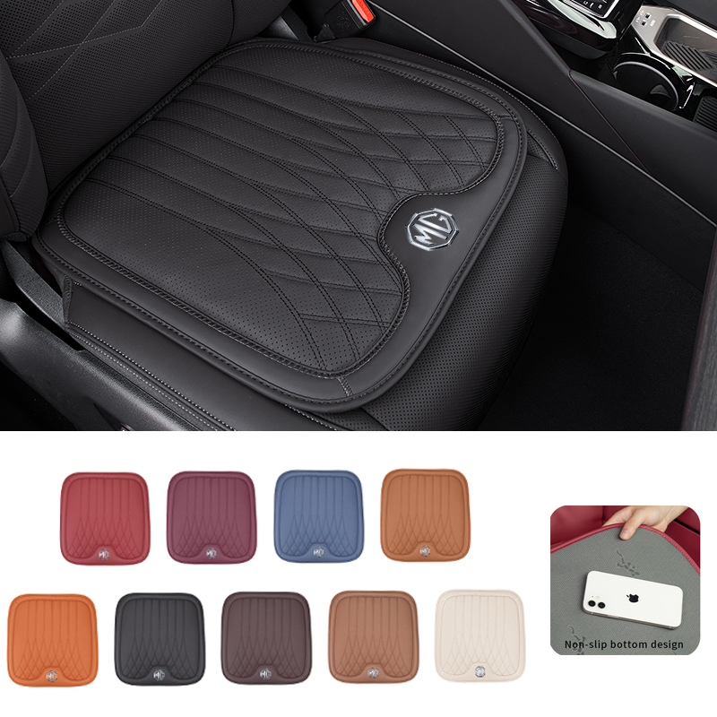 車内シートクッションブースターマット滑り止めシートカバー モ - Car Seat Cover のレビューと価格