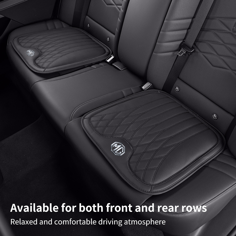 車内シートクッションブースターマット滑り止めシートカバー モ - Car Seat Cover のレビューと価格