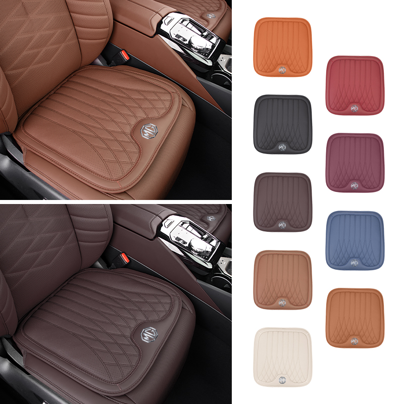 車内シートクッションブースターマット滑り止めシートカバー モ - Car Seat Cover のレビューと価格