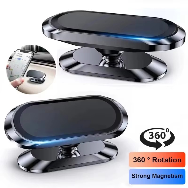 360 °   マグネット式車載スマホホルダー 磁石 スマー - Car Phone Holder のレビューと価格