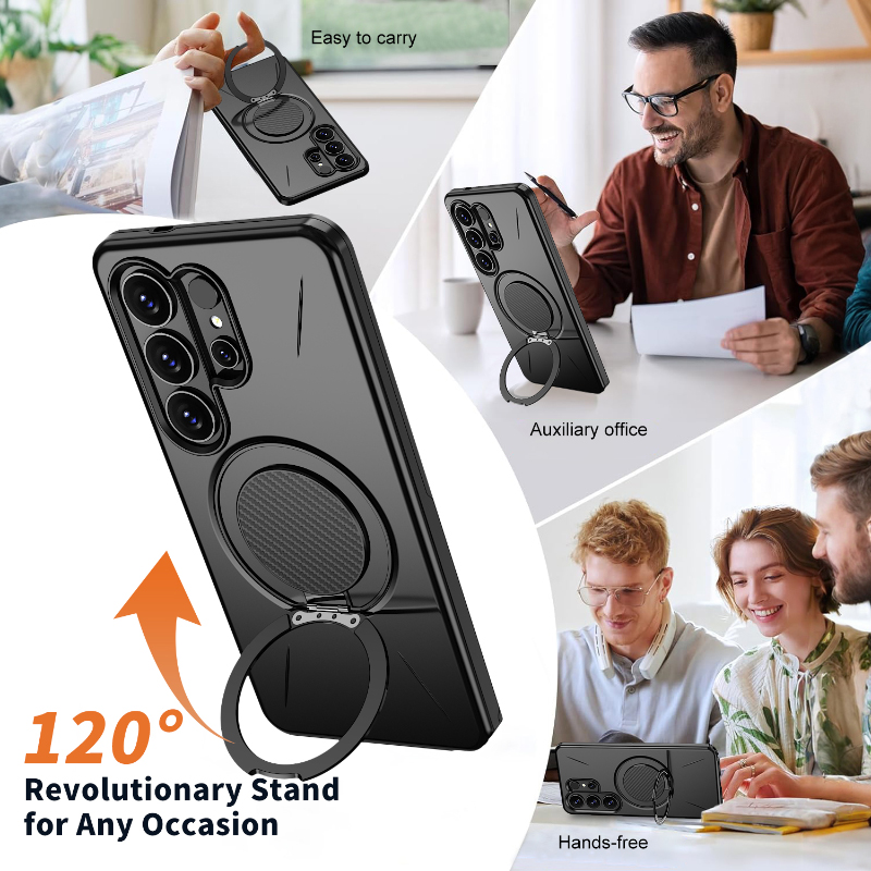 マグセーフマグネティック360用 °   回転式金属製車載ホ - Car Phone Holder のレビューと価格