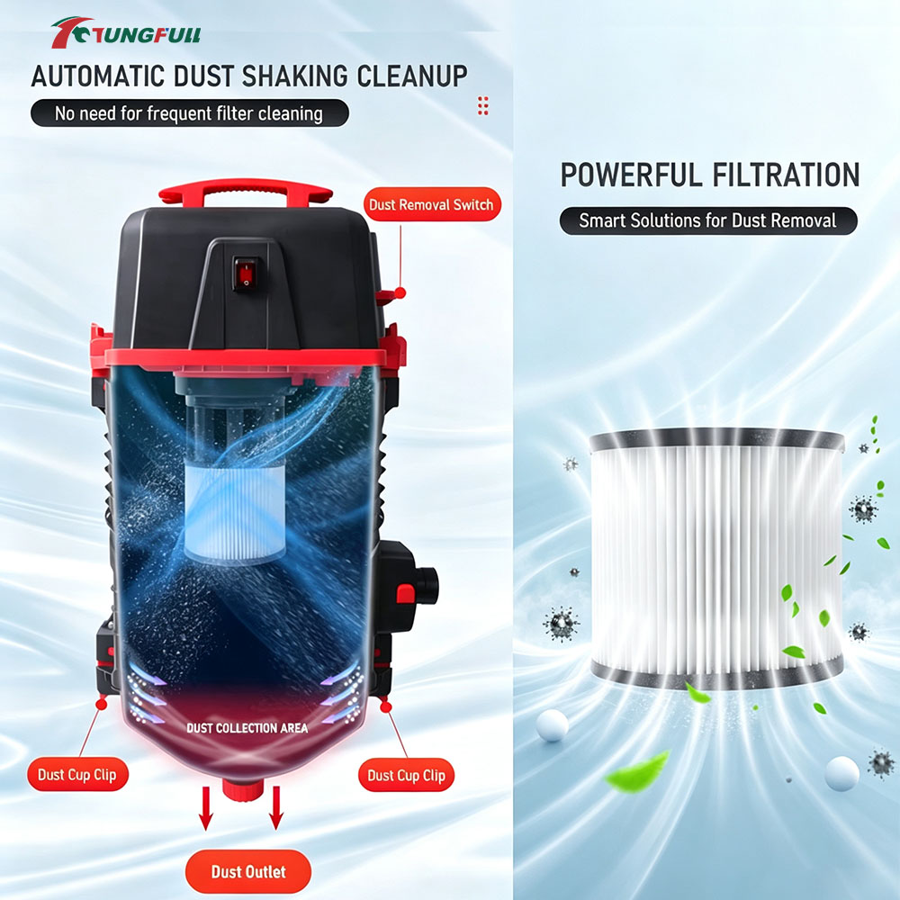 2100W 壁掛け式車用掃除機 ウェット＆ドライ掃除機 車美 - Car Vacuum のレビューと価格