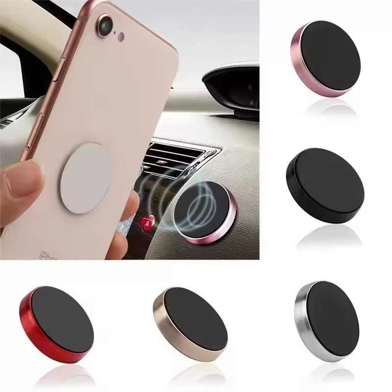 磁気式車載スマホホルダー 汎用車載スマホスタンド iPhon - Car Phone Holder のレビューと価格