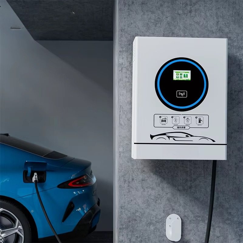 OEM 7-22kw ACウォールボックスEV車充電パイル（ - Car Charger のレビューと価格