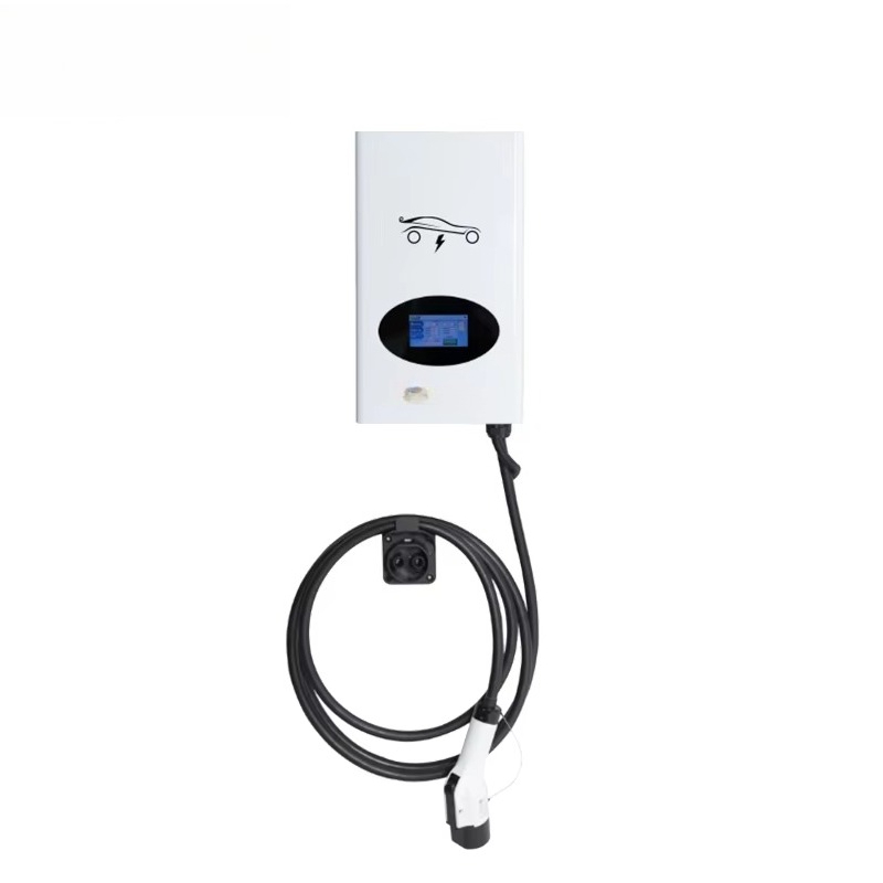 OEM 7-22kw ACウォールボックスEV車充電パイル（ - Car Charger のレビューと価格