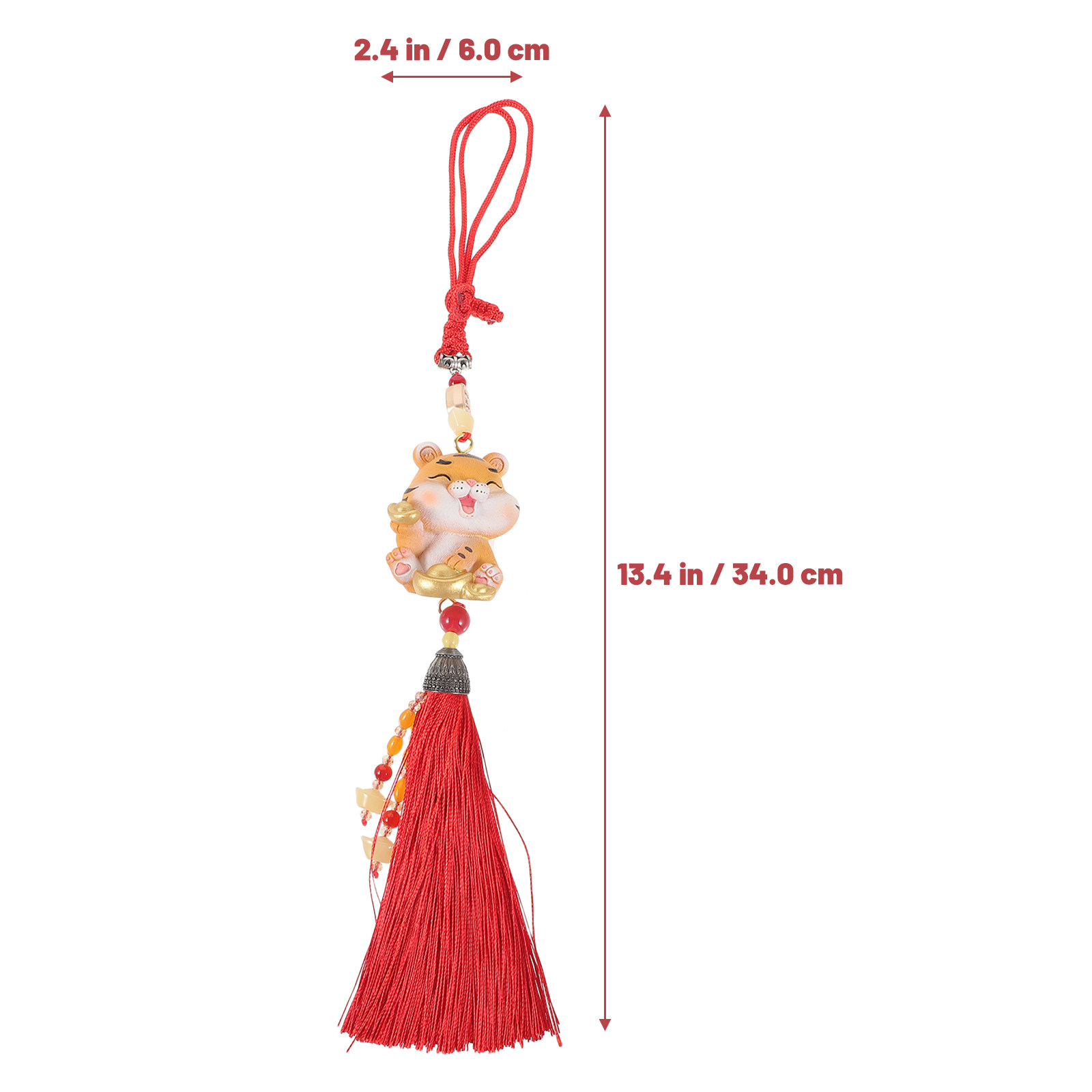 1個入り、車の内装用タイガーペンダント、樹脂製アロマディフュ - Car Air Freshener のレビューと価格