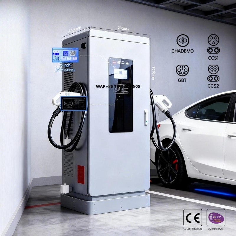 180KW電気自動車充電パイルDC急速充電器、デュアル充電ガ - Car Charger のレビューと価格