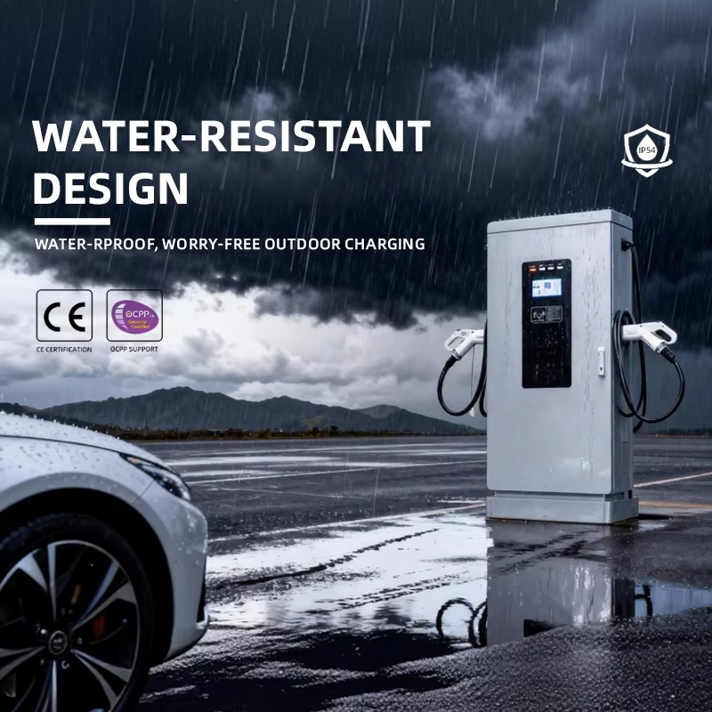 180KW電気自動車充電パイルDC急速充電器、デュアル充電ガ - Car Charger のレビューと価格