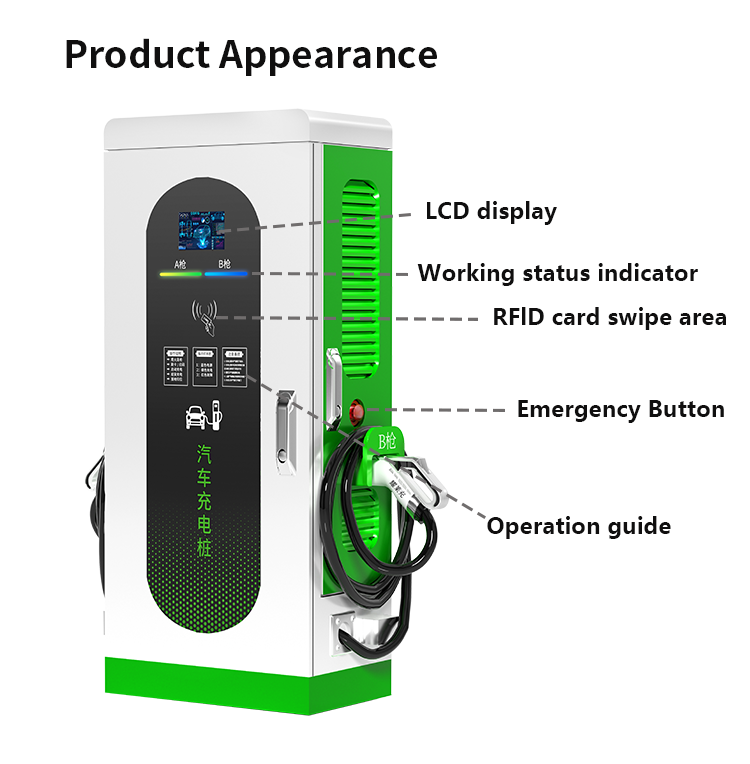 電気自動車用DC急速充電ステーション 60kW 30kW 8 - Car Charger のレビューと価格