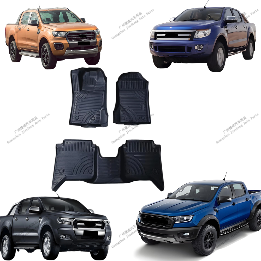 レンジャーT6 T7 T8 ワイルドトラック ラプター XL - Car Floor Mat のレビューと価格
