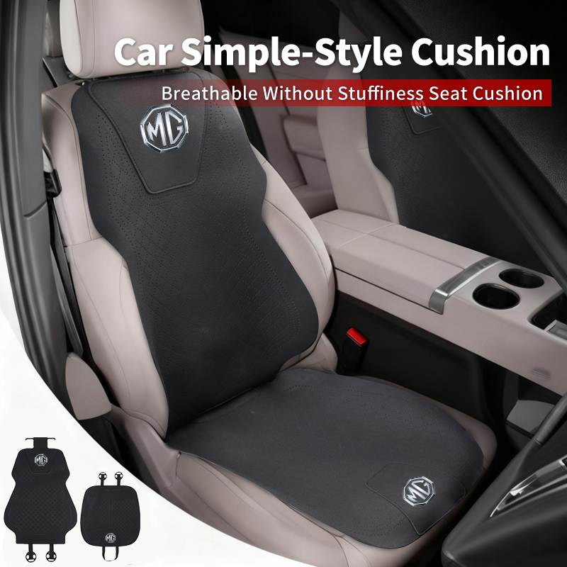 通気性のあるカーシートクッション、背もたれシートプロテクター - Car Seat Cover のレビューと価格
