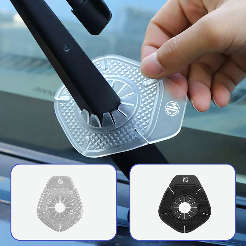 2PC 車用フロントガラスワイパー保護カバー ダストワイパー - Car Wiper のレビューと価格