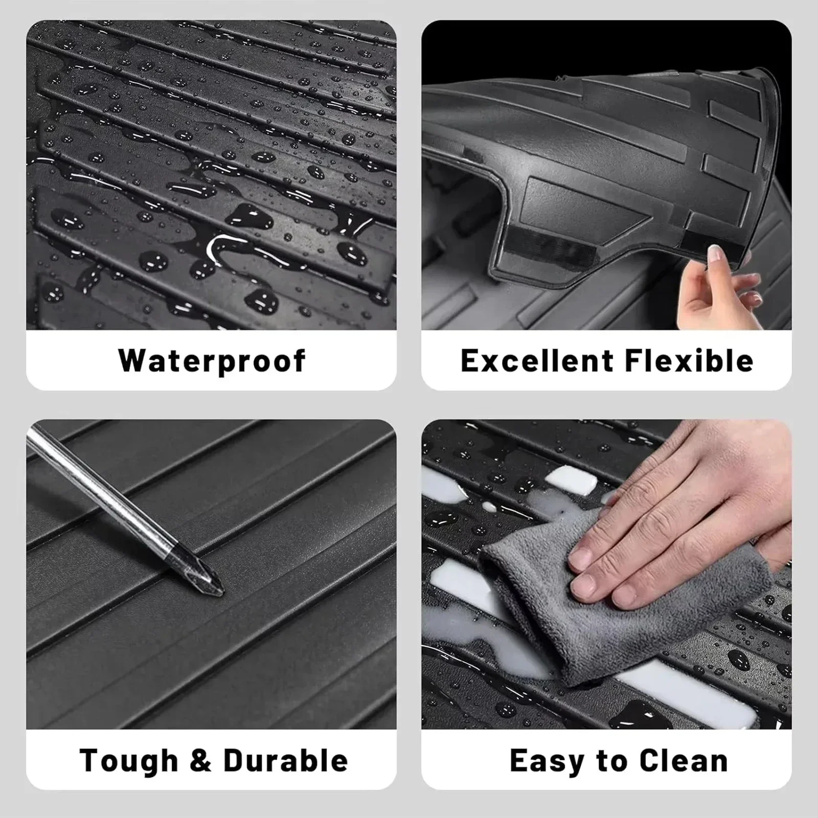 シボレー タホ / サバーバン / GMC ユーコン 7人乗 - Car Floor Mat のレビューと価格