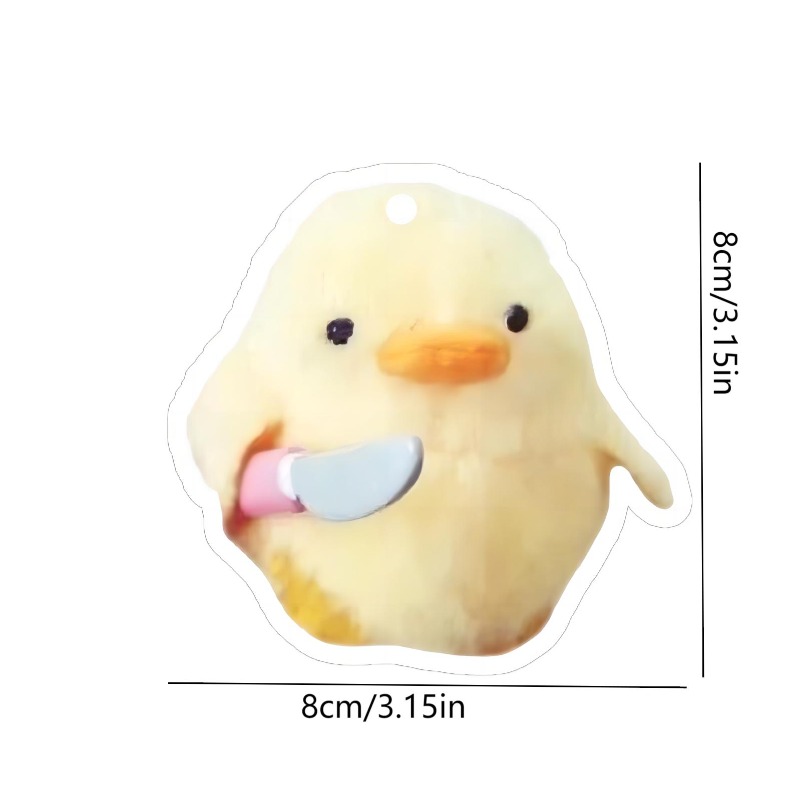 車用芳香剤　かわいいひよこ型（ナイフ付き）　車内バックミラー - Car Air Freshener のレビューと価格