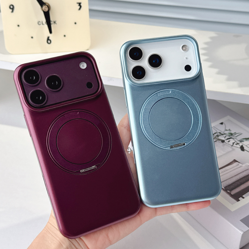360 °   回転式金属製車載ホルダーリング付きマグセーフ - Car Phone Holder のレビューと価格