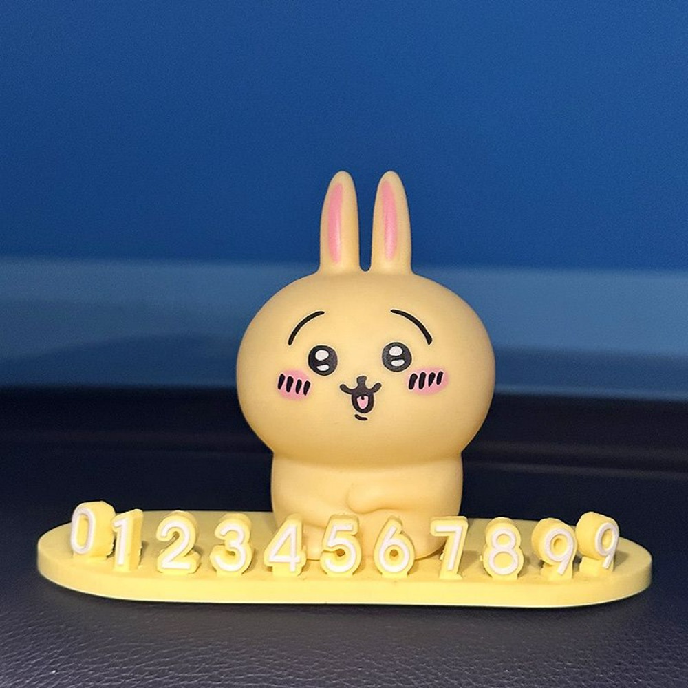 2026年新作 ちいかわ パーキングナンバープレート 仮設  - Car Accessories Japanese のレビューと価格