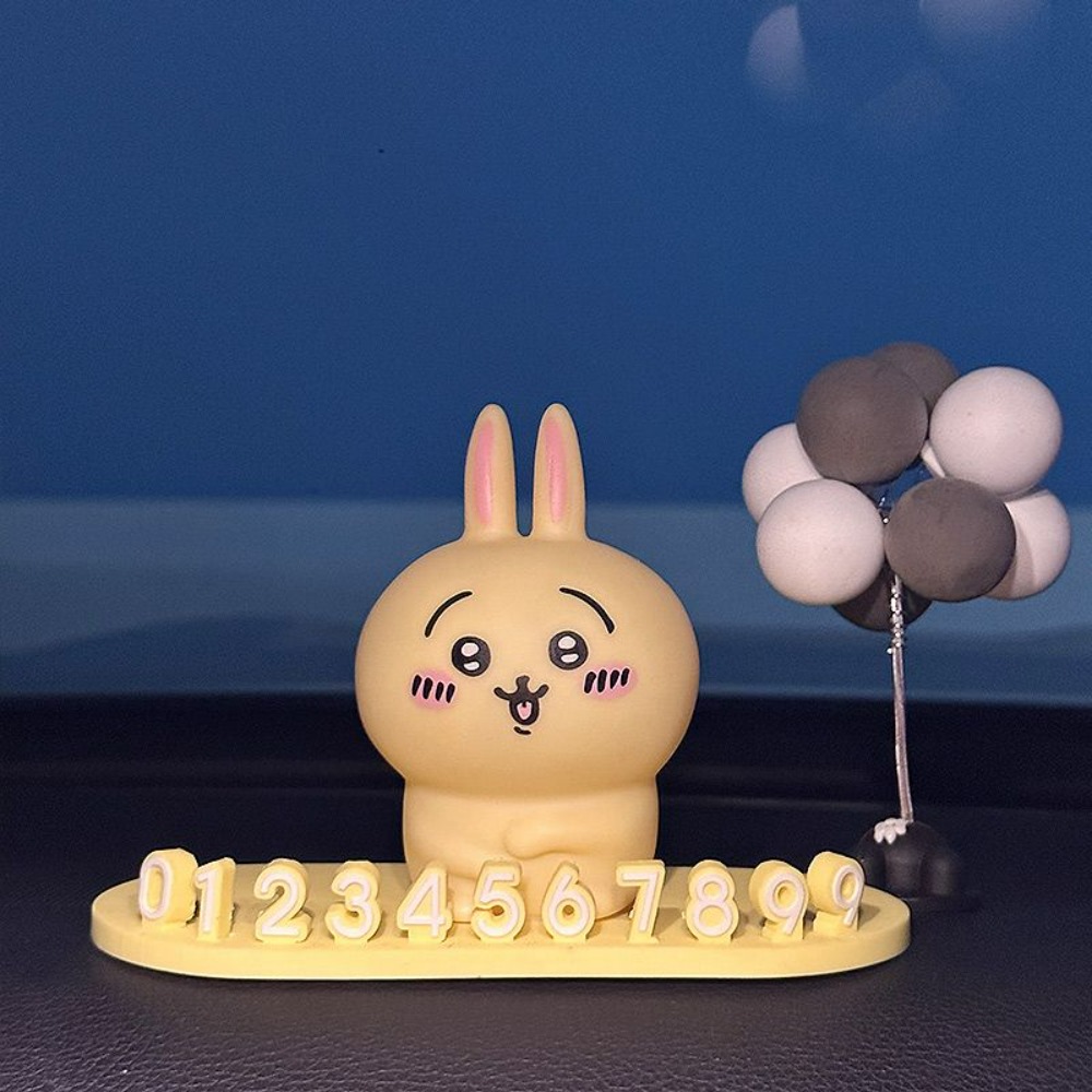 2026年新作 ちいかわ パーキングナンバープレート 仮設  - Car Accessories Japanese のレビューと価格