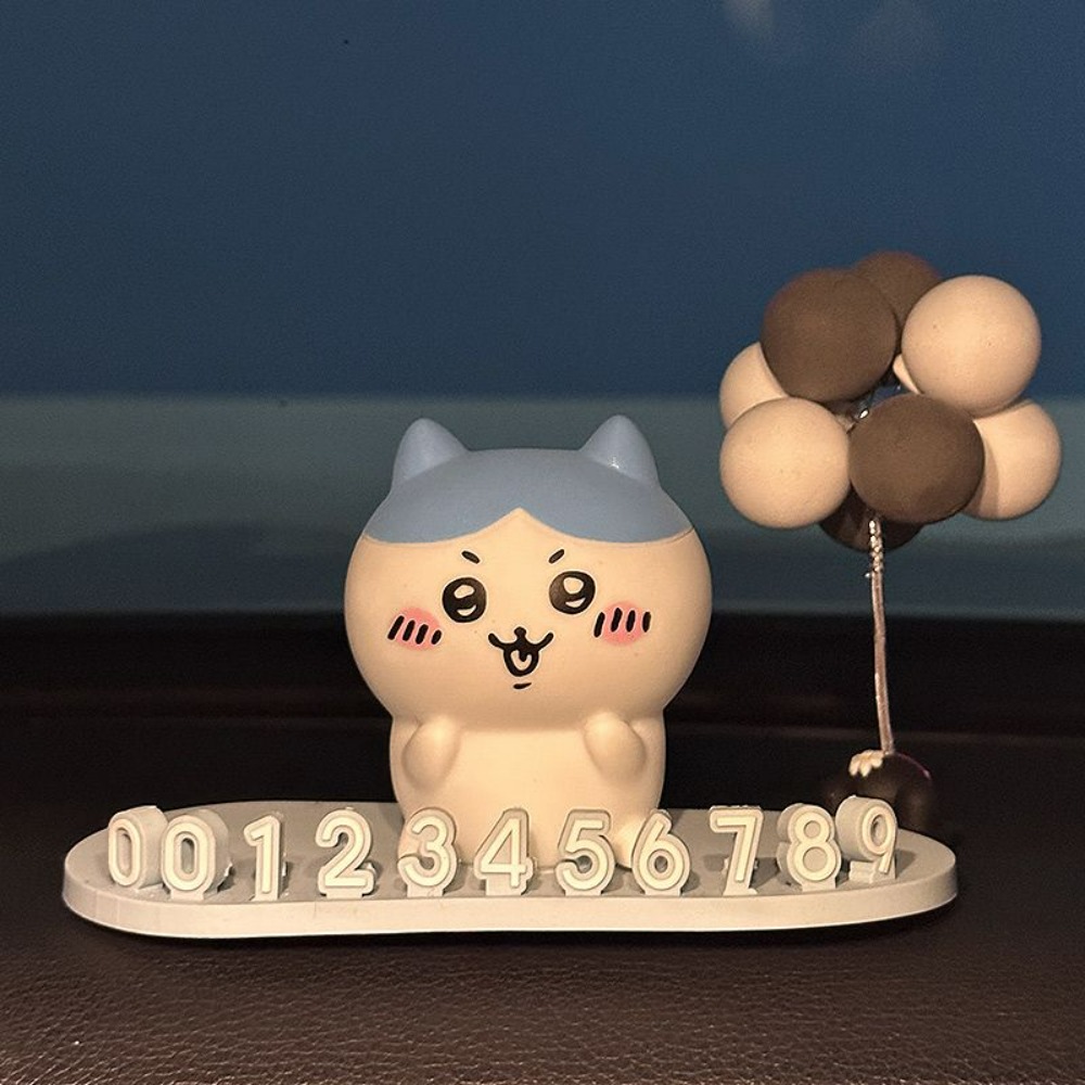 2026年新作 ちいかわ パーキングナンバープレート 仮設  - Car Accessories Japanese のレビューと価格